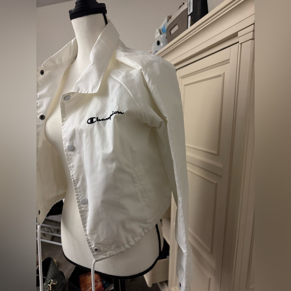 Champion Women's Windbreaker Bomber Jacket